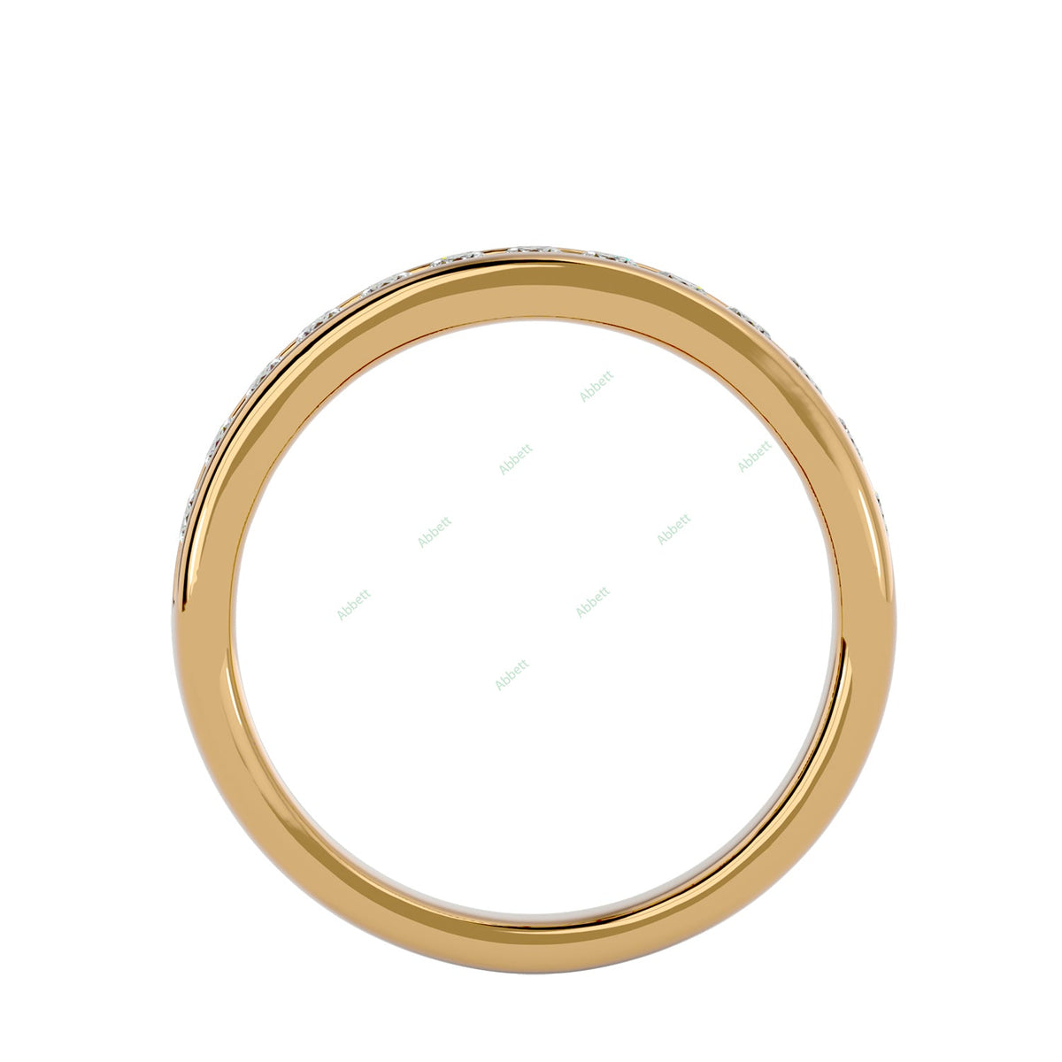 Anniversary Wedding Band WEAN117