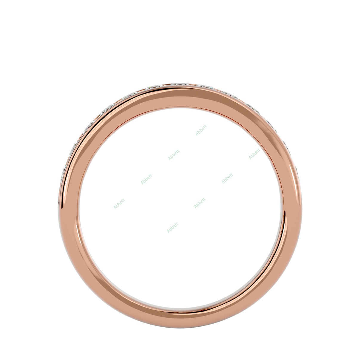 Anniversary Wedding Band WEAN117
