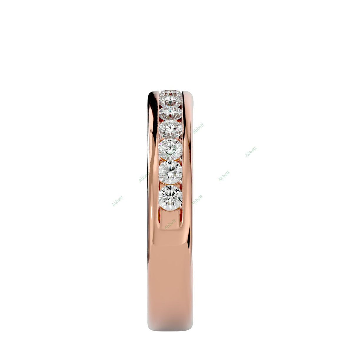 Anniversary Wedding Band WEAN117