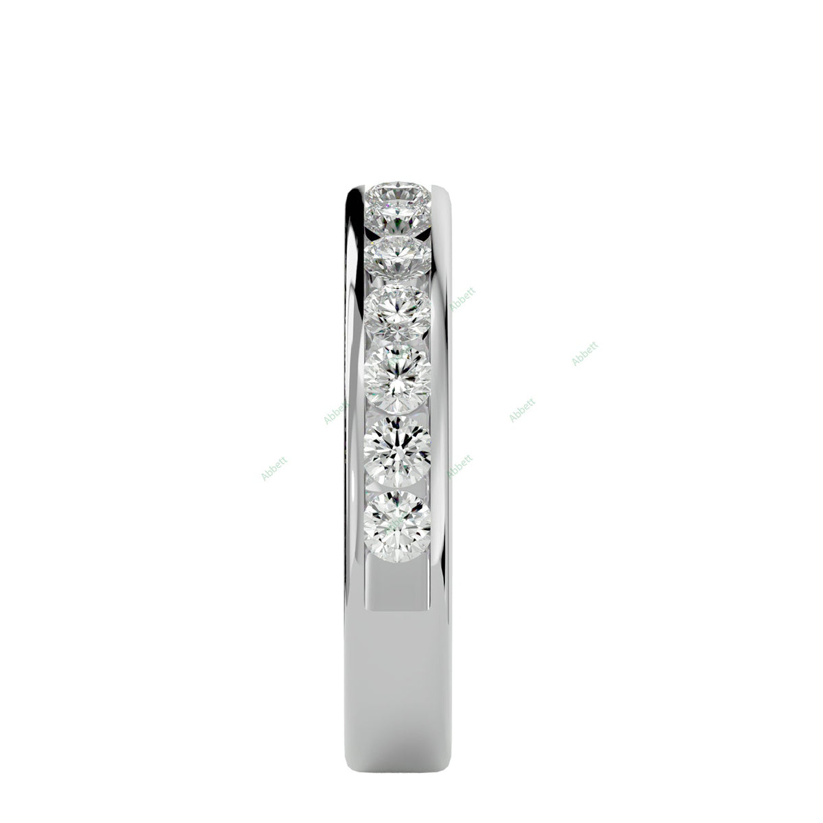 Anniversary Wedding Band WEAN118