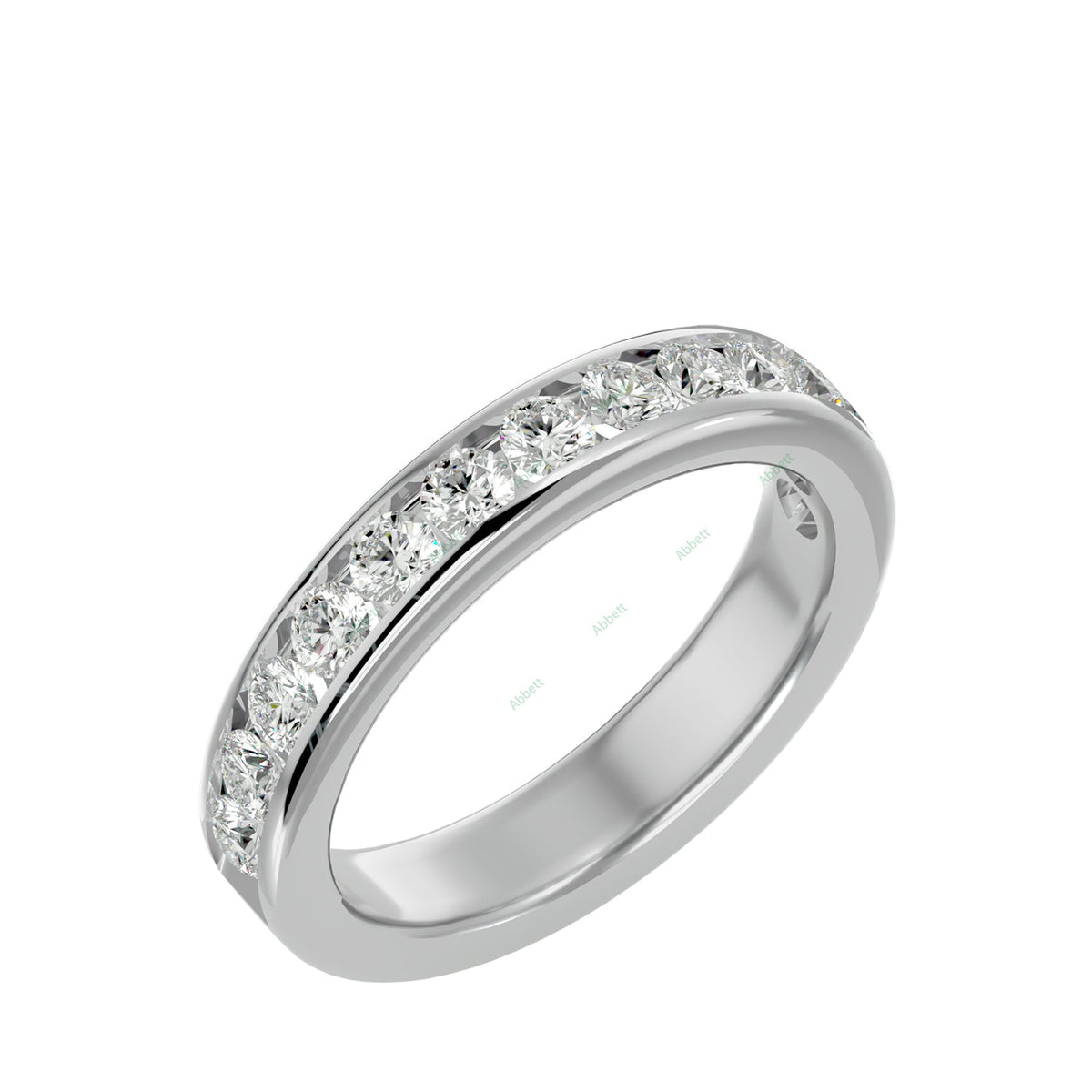 Anniversary Wedding Band WEAN118