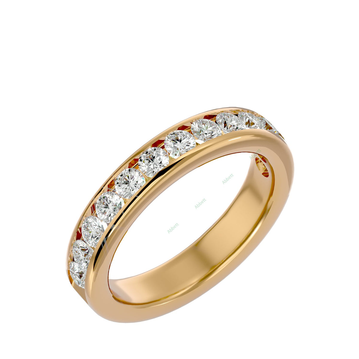 Anniversary Wedding Band WEAN118