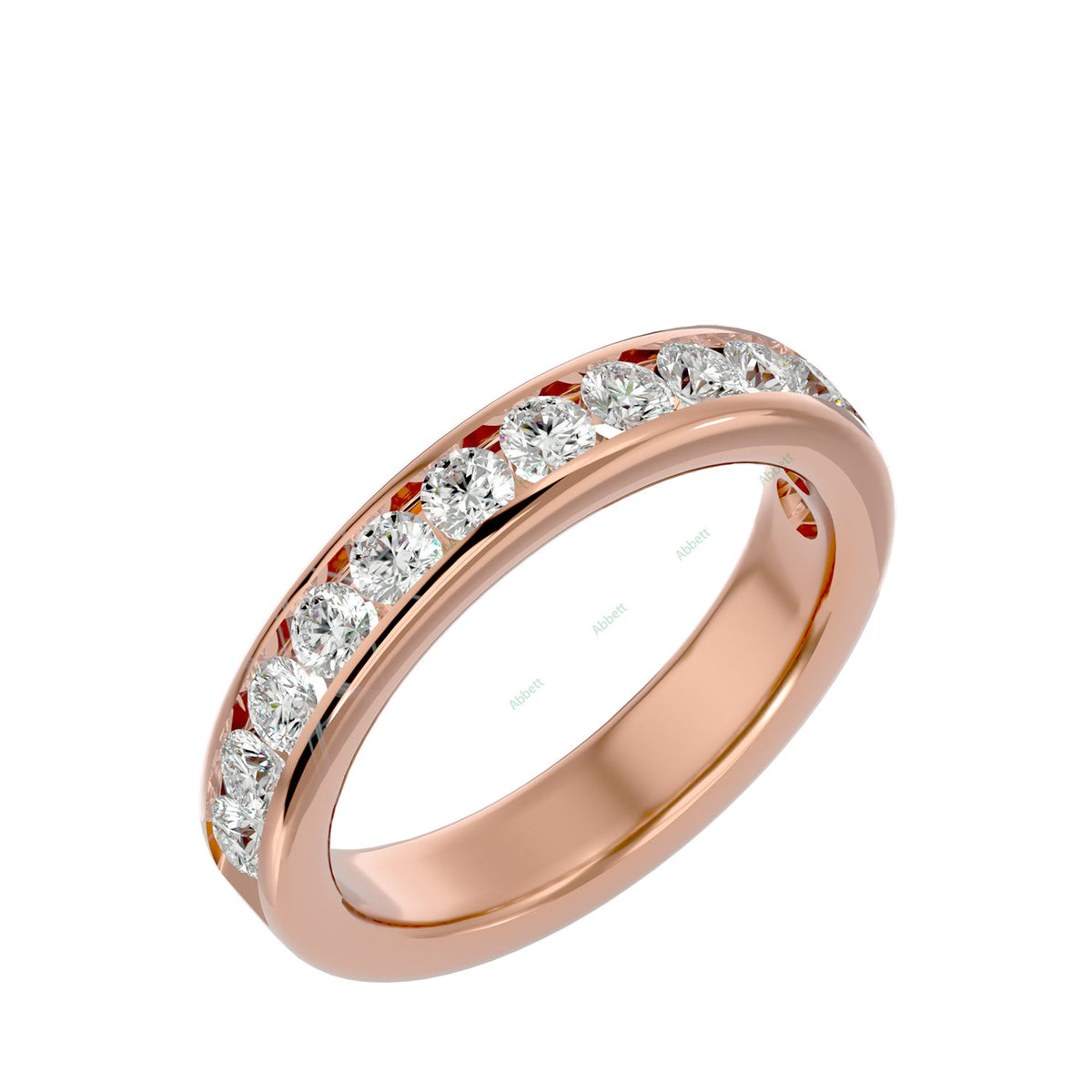 Anniversary Wedding Band WEAN118