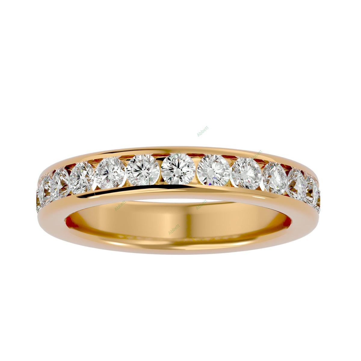 Anniversary Wedding Band WEAN118
