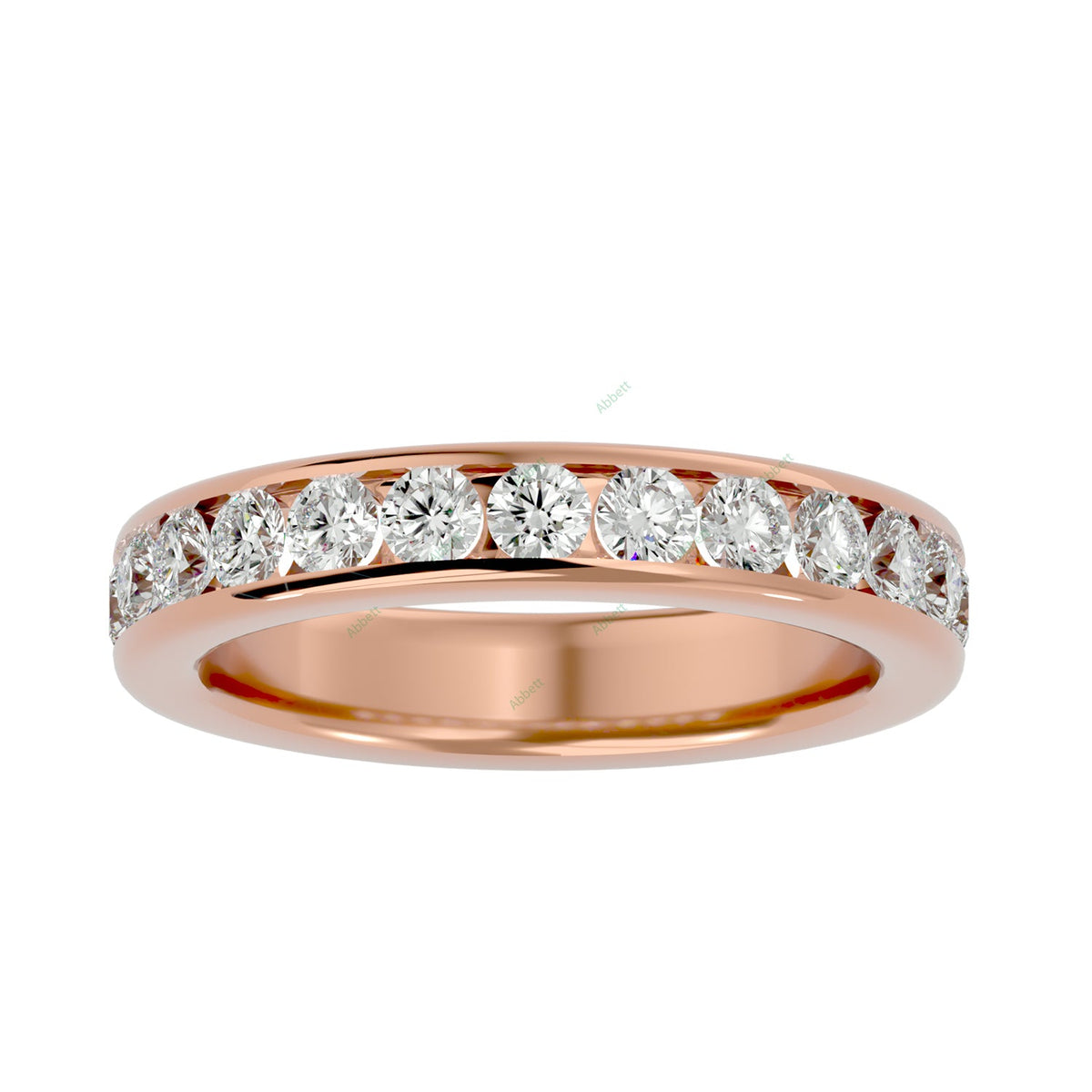 Anniversary Wedding Band WEAN118