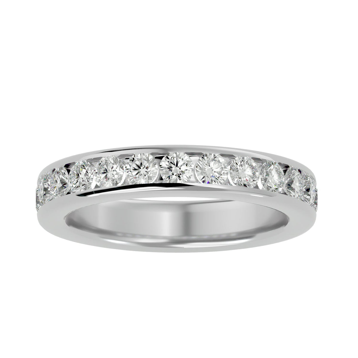 Anniversary Wedding Band WEAN118
