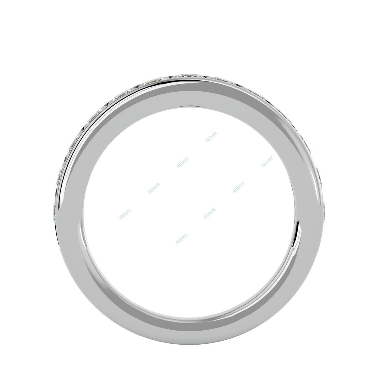 Anniversary Wedding Band WEAN118