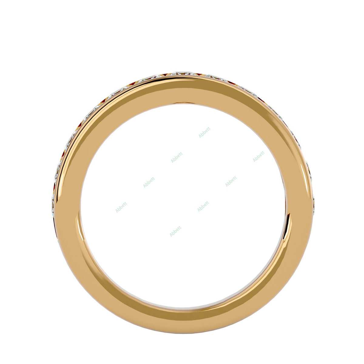 Anniversary Wedding Band WEAN118