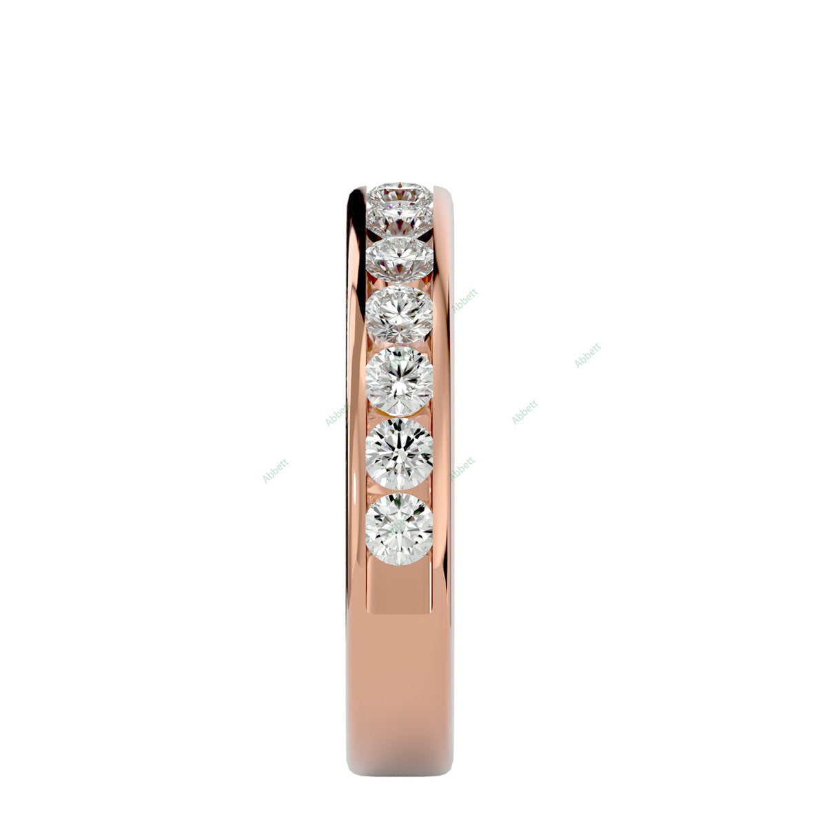 Anniversary Wedding Band WEAN118