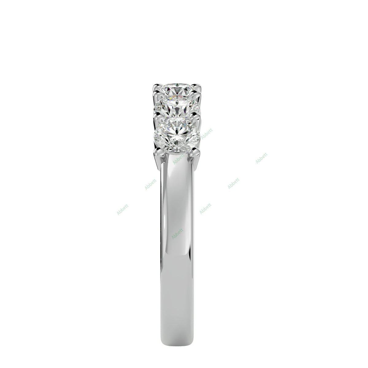 Anniversary Wedding Band WEAN119
