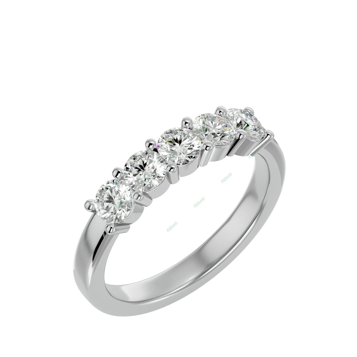 Anniversary Wedding Band WEAN119