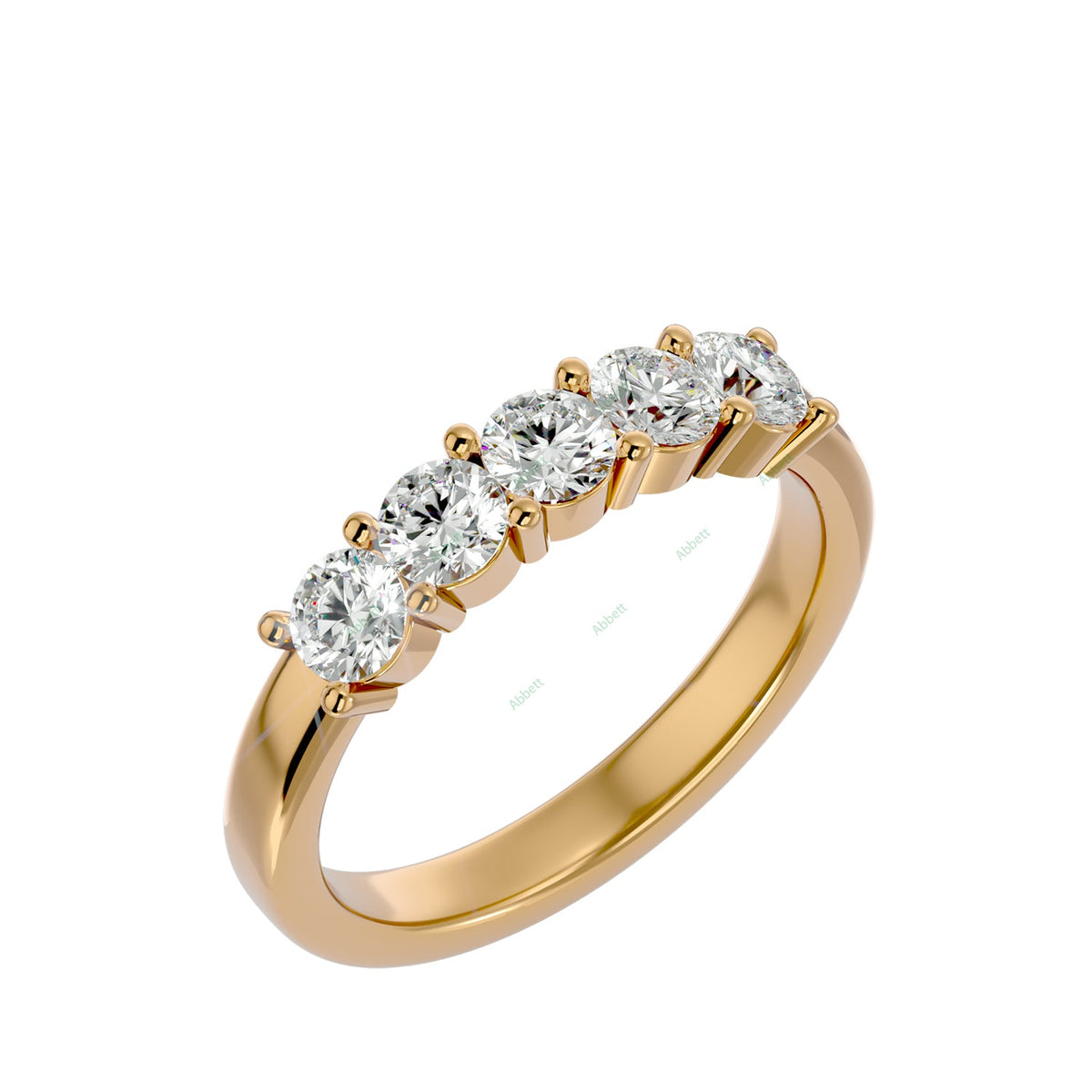 Anniversary Wedding Band WEAN119