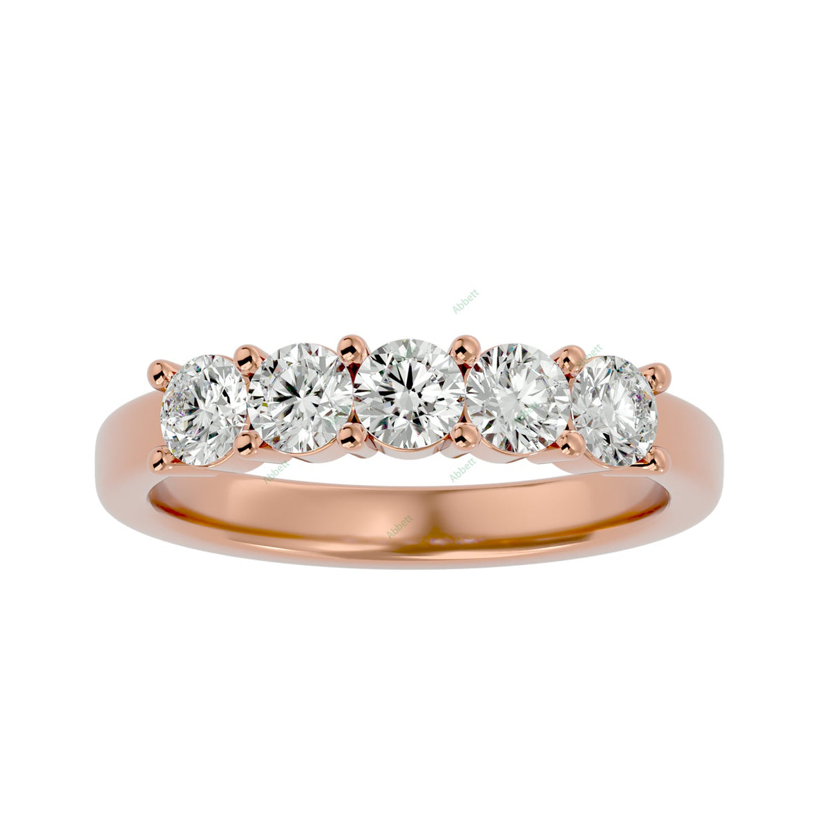 Anniversary Wedding Band WEAN119