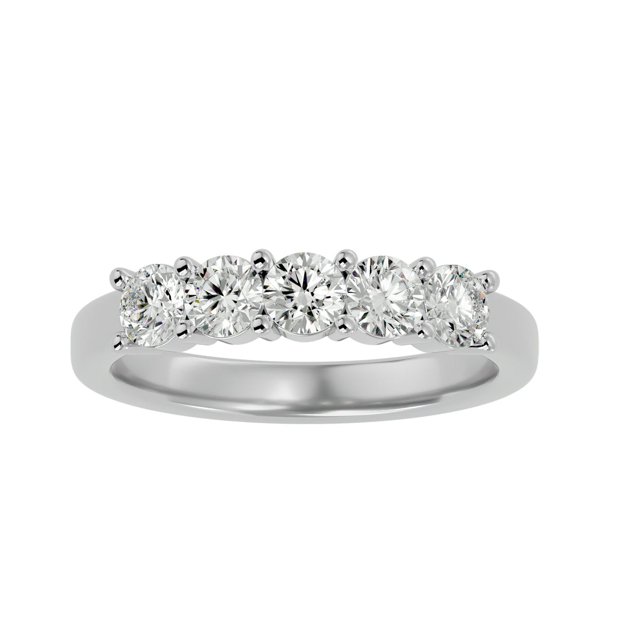 Anniversary Wedding Band WEAN119