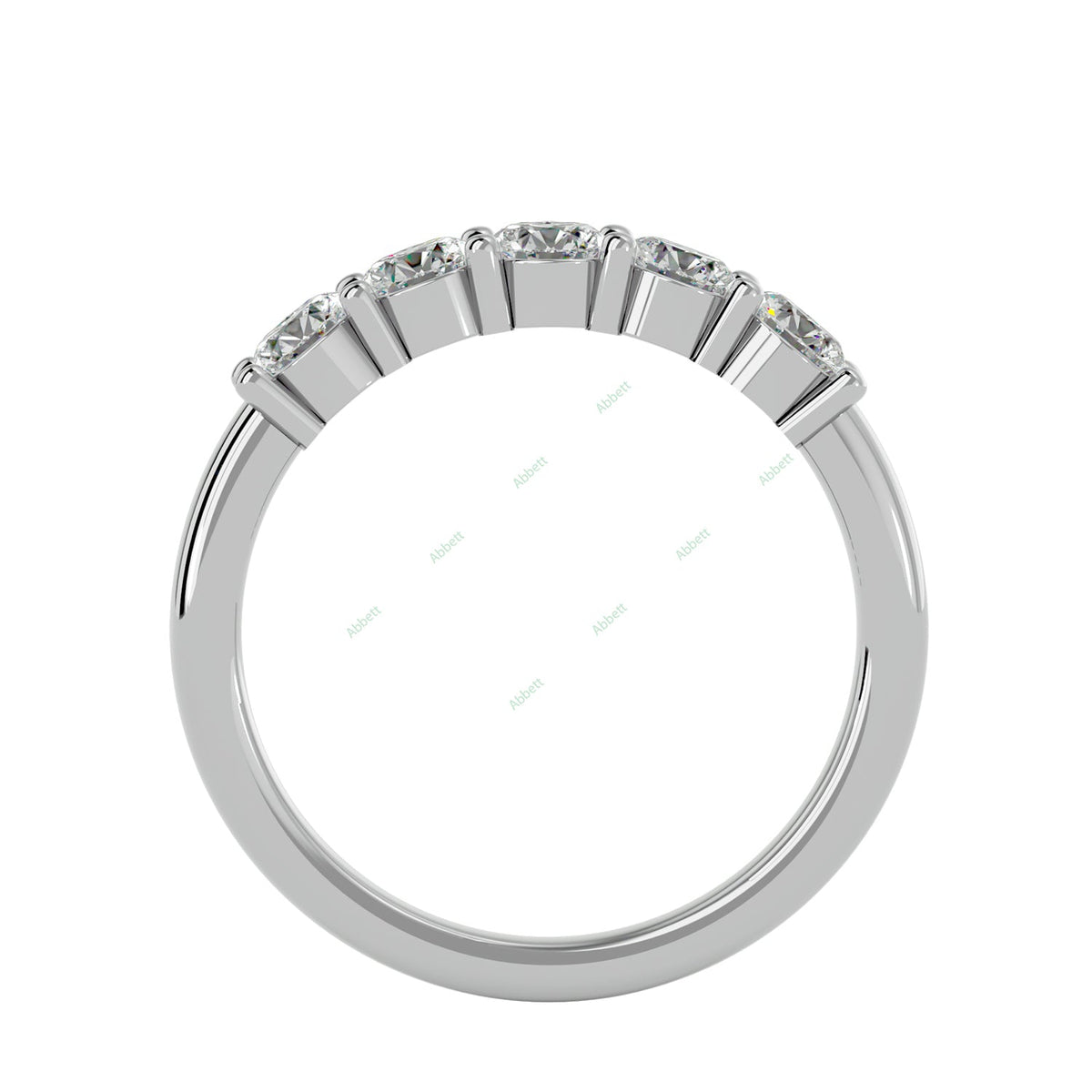 Anniversary Wedding Band WEAN119