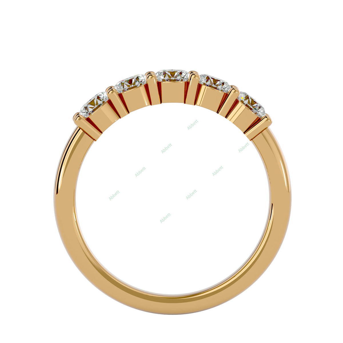 Anniversary Wedding Band WEAN119
