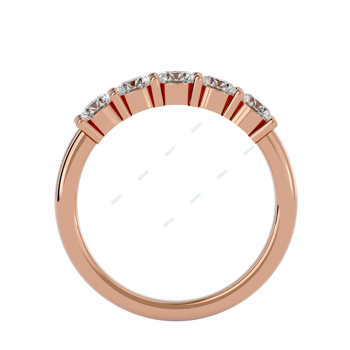 Anniversary Wedding Band WEAN119