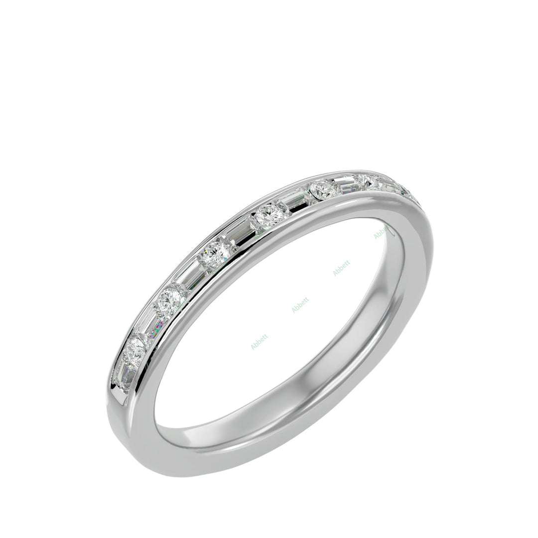 Anniversary Wedding Band WEAN120