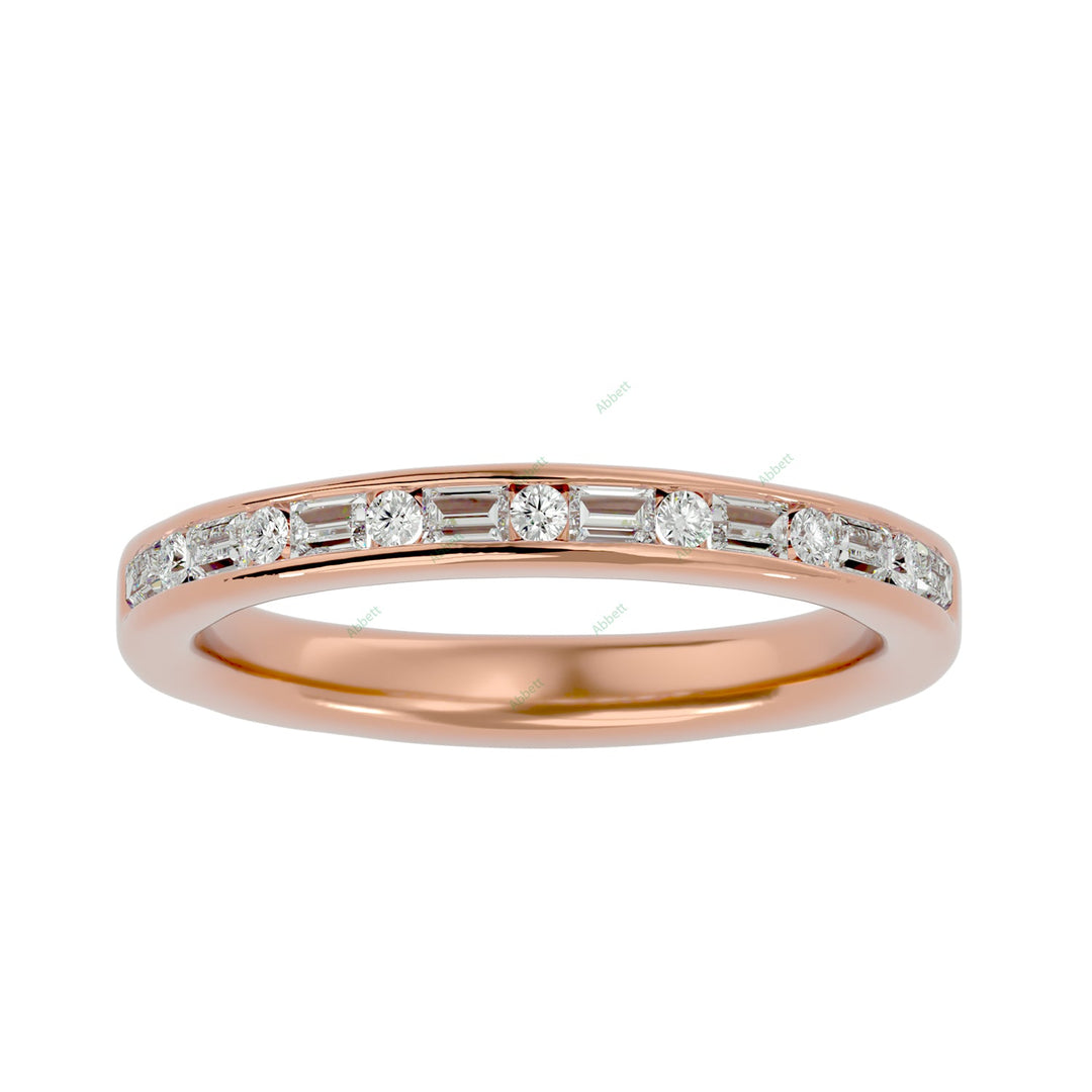 Anniversary Wedding Band WEAN120