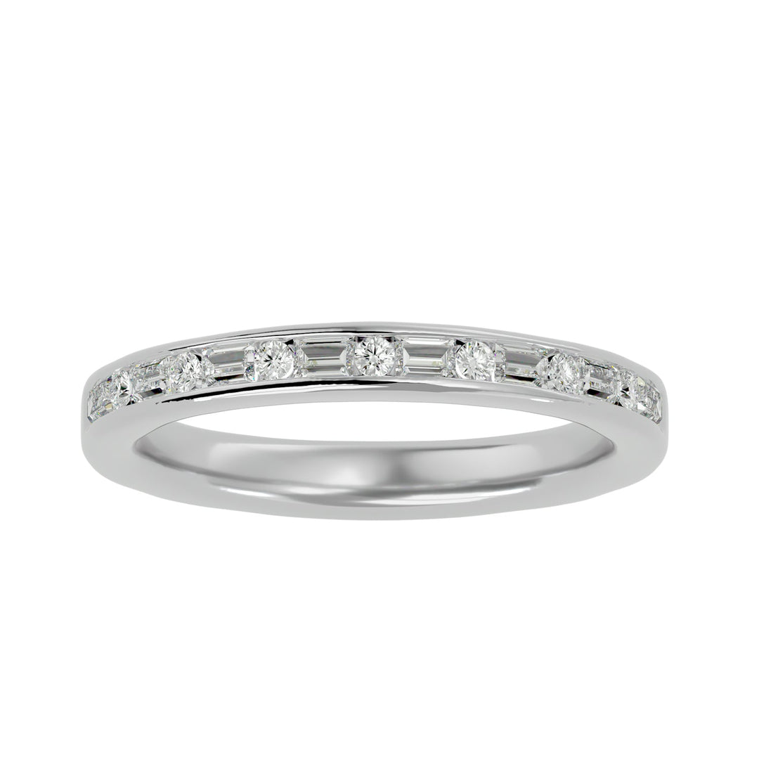 Anniversary Wedding Band WEAN120