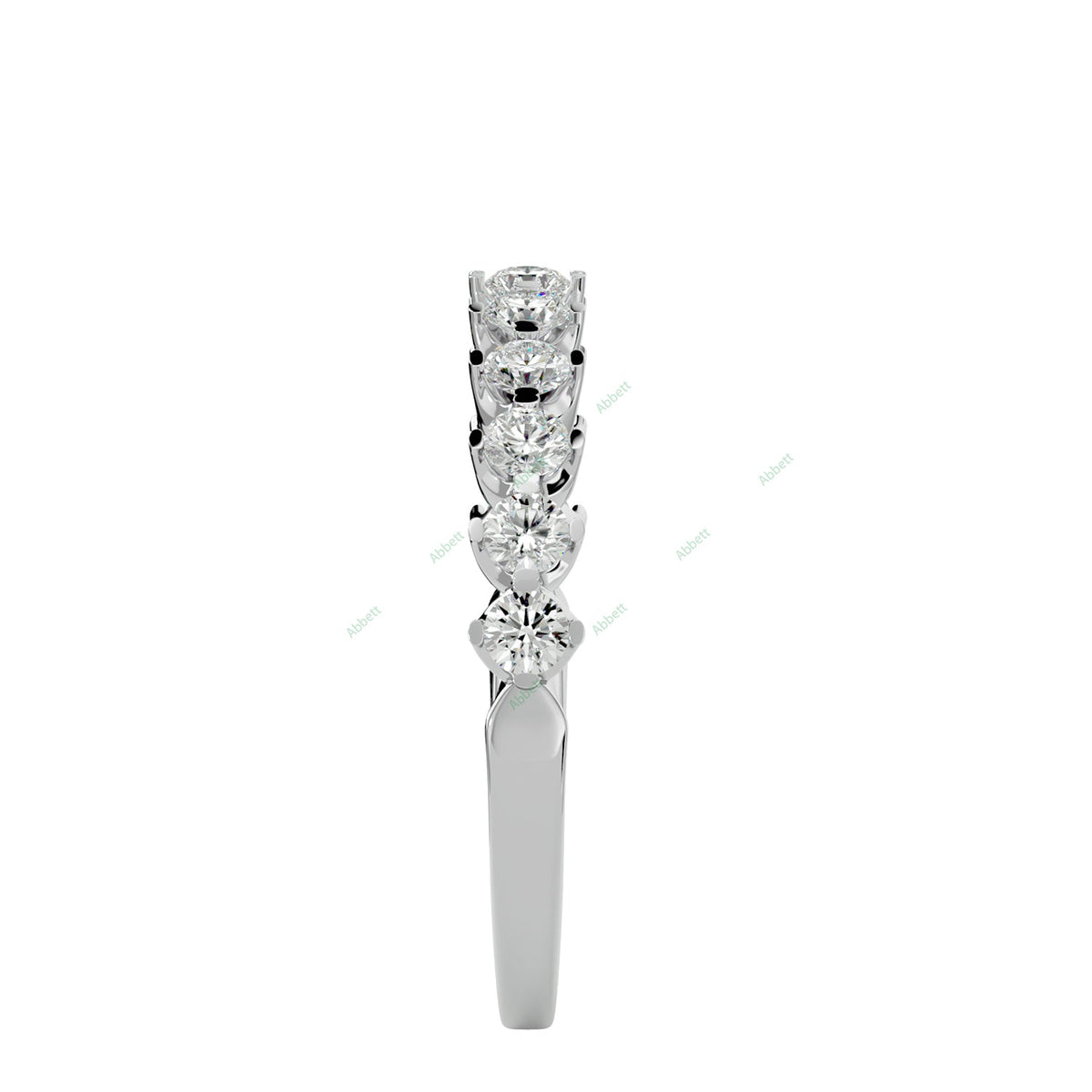 Anniversary Wedding Band WEAN121