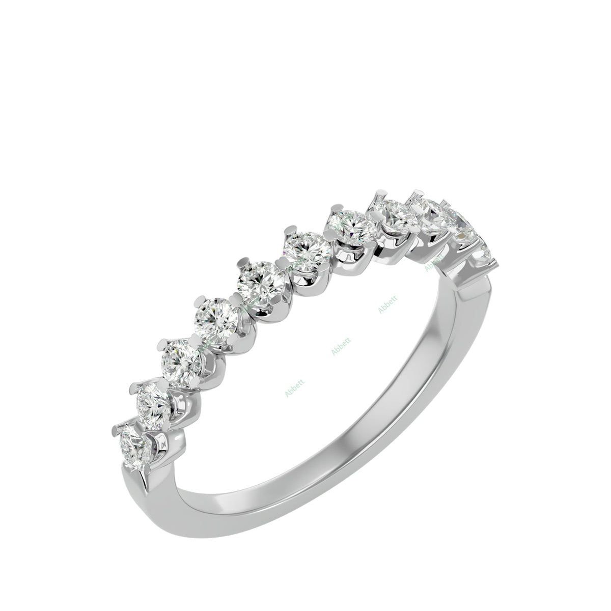 Anniversary Wedding Band WEAN121