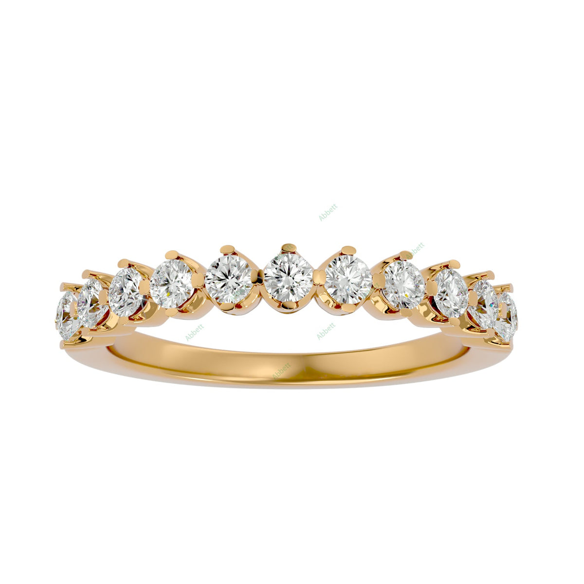 Anniversary Wedding Band WEAN121