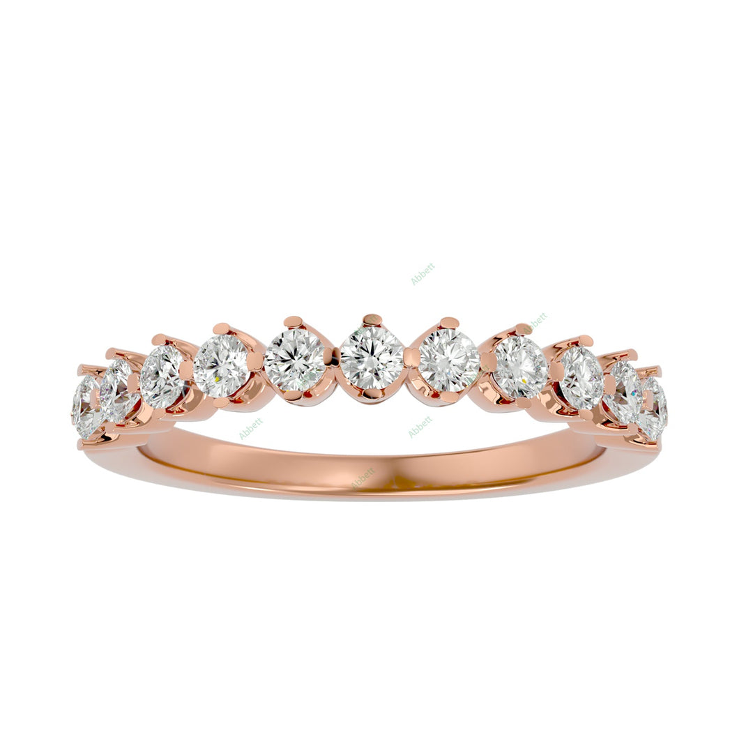 Anniversary Wedding Band WEAN121