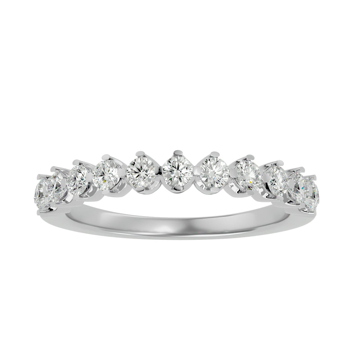 Anniversary Wedding Band WEAN121