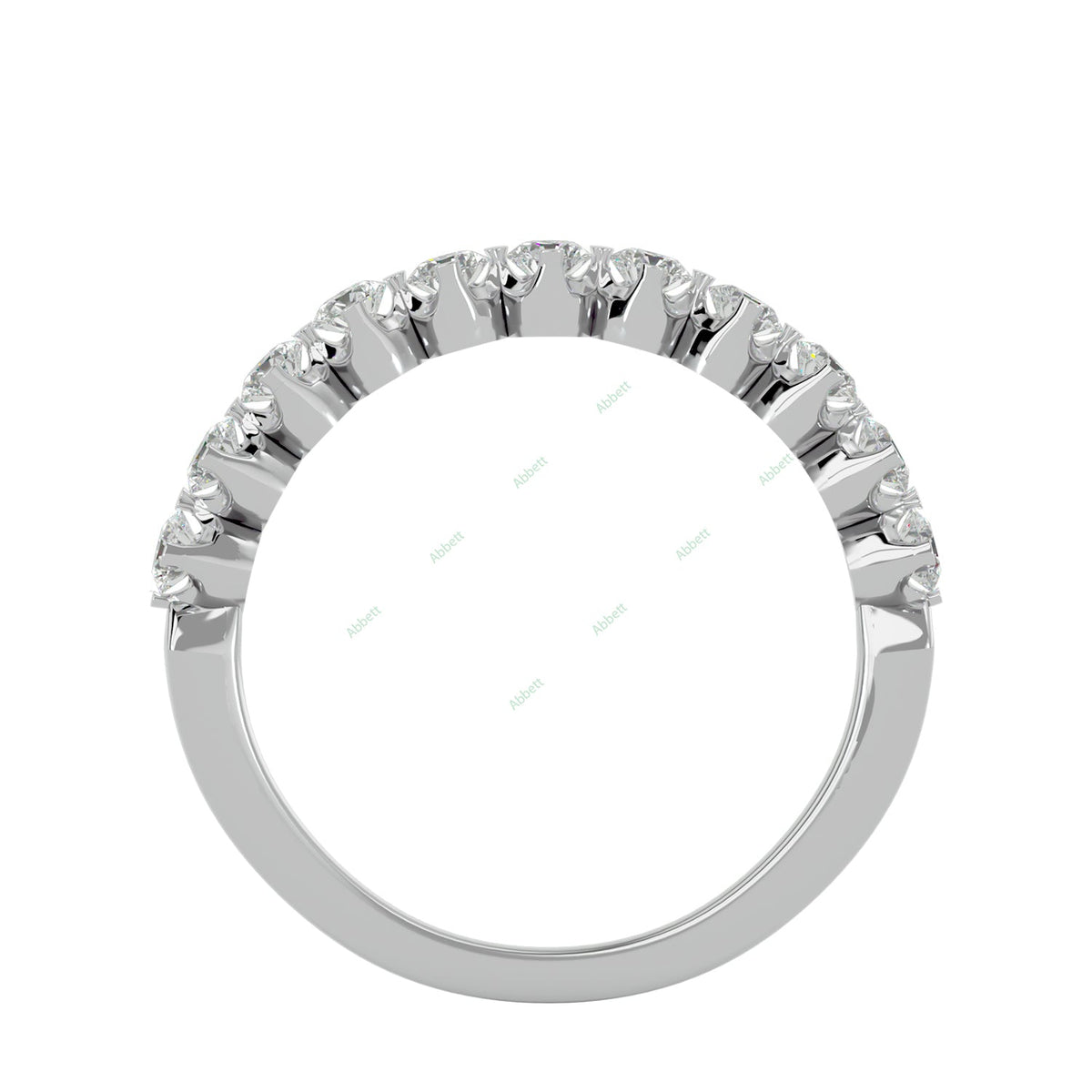 Anniversary Wedding Band WEAN121