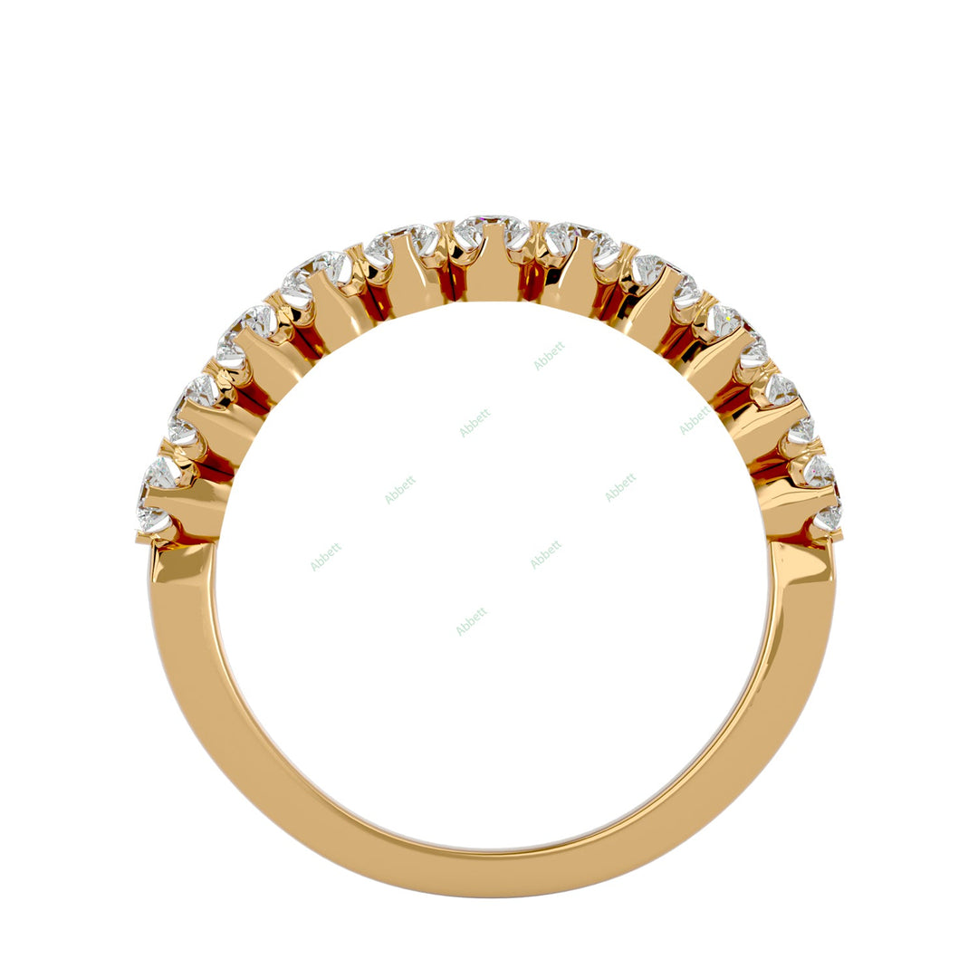 Anniversary Wedding Band WEAN121