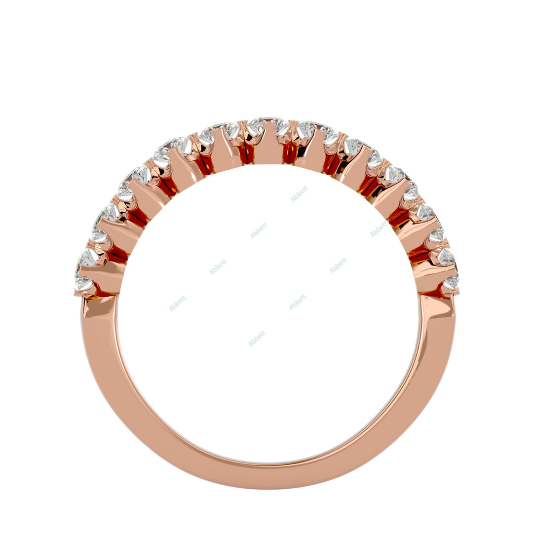 Anniversary Wedding Band WEAN121