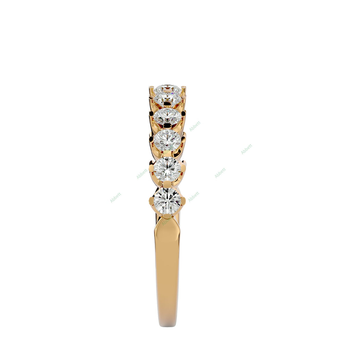 Anniversary Wedding Band WEAN121