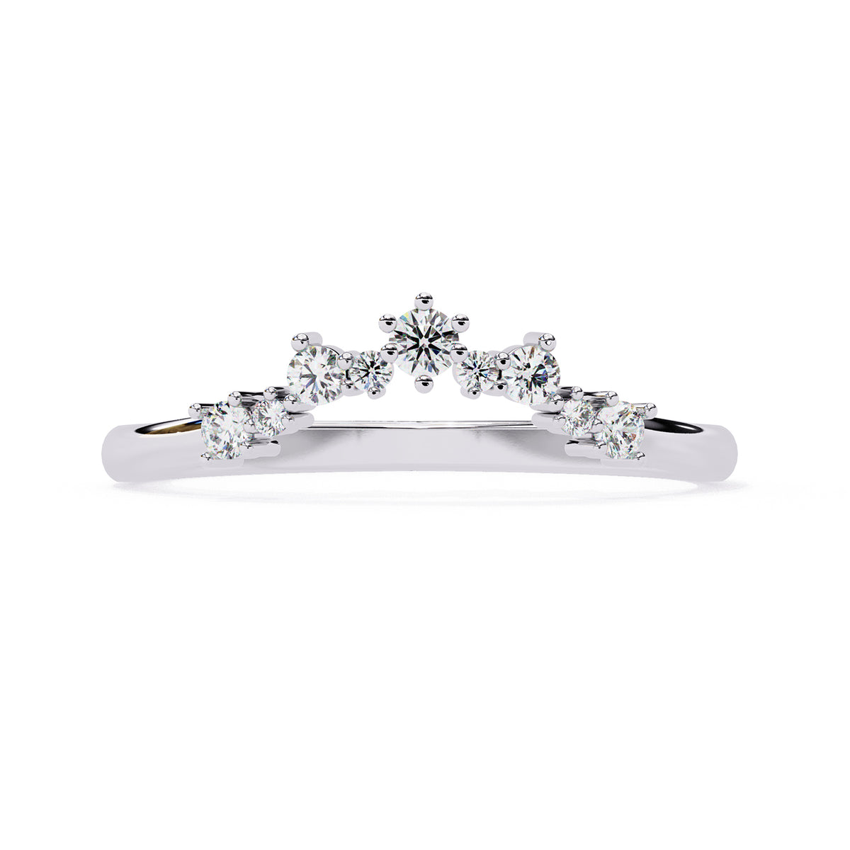 Accented Engagement Ring ENAC1494