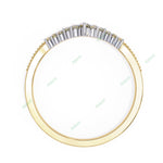 Load image into Gallery viewer, Curved Wedding Band WECU1004
