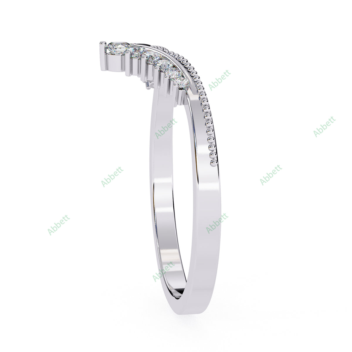 Accented Engagement Ring ENAC1494