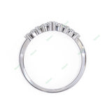 Load image into Gallery viewer, Curved Wedding Band WECU1008

