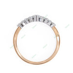 Load image into Gallery viewer, Curved Wedding Band WECU1008
