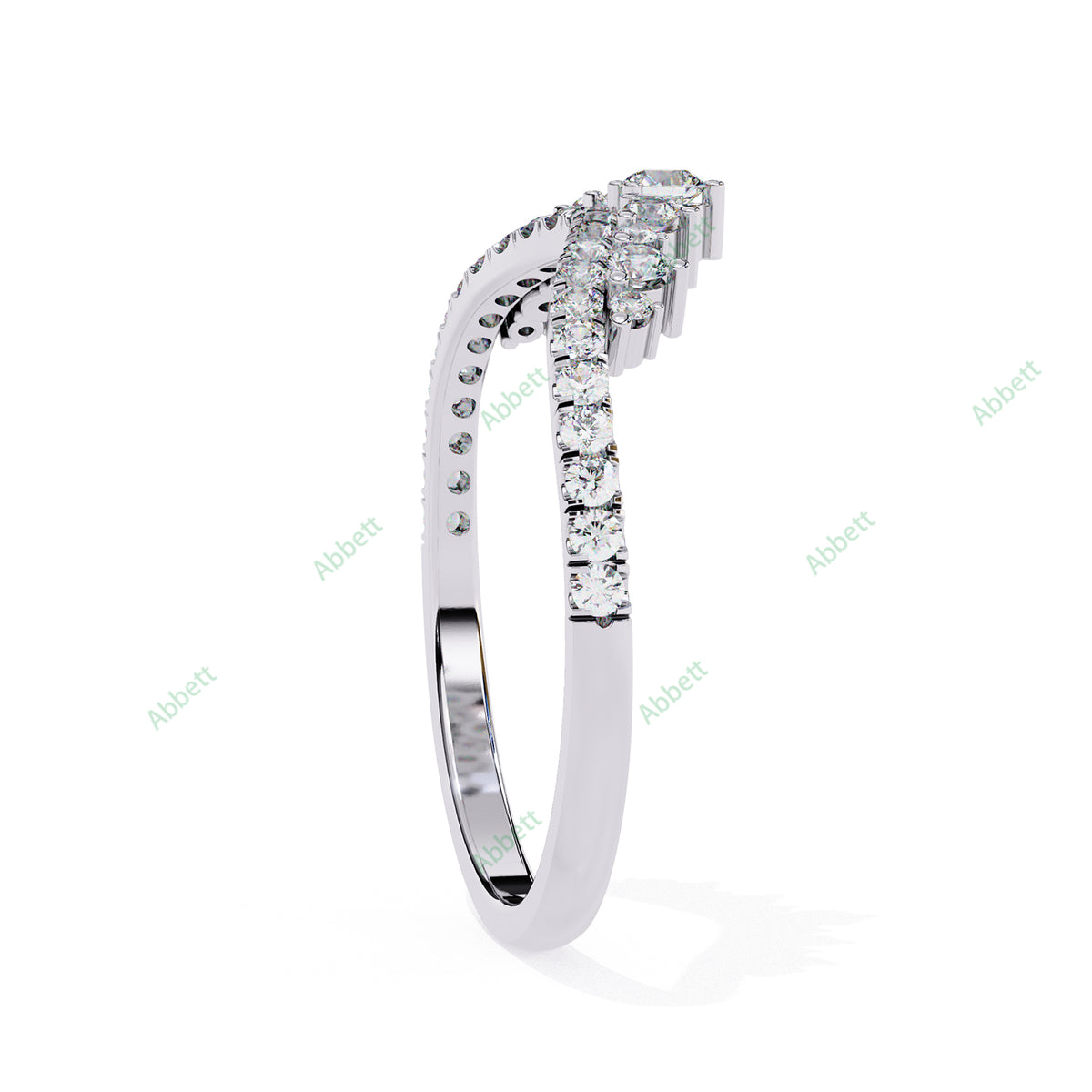 Accented Engagement Ring ENAC1494