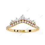 Load image into Gallery viewer, Chevron Wedding Band WECU1026
