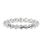 Load image into Gallery viewer, Eternity Wedding Band WEET018
