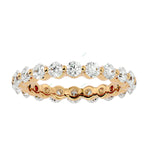 Load image into Gallery viewer, Eternity Wedding Band WEET018
