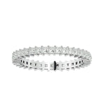 Load image into Gallery viewer, Eternity Wedding Band WEET021
