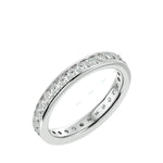 Load image into Gallery viewer, Eternity Wedding Band WEET027