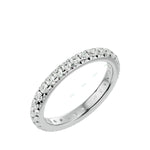 Load image into Gallery viewer, Eternity Wedding Band WEET028
