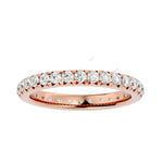 Load image into Gallery viewer, Eternity Wedding Band WEET028
