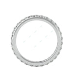 Load image into Gallery viewer, Eternity Wedding Band WEET028
