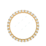 Load image into Gallery viewer, Eternity Wedding Band WEET029
