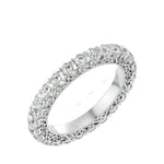 Load image into Gallery viewer, Eternity Wedding Band WEET030