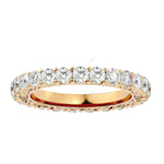 Load image into Gallery viewer, Eternity Wedding Band WEET030
